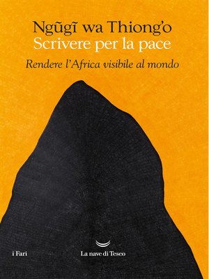 cover image of Scrivere per la pace